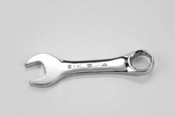 3/4" 12 Point Fractional Short Combination Chrome Wrench