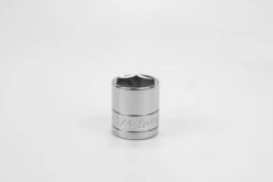 3/4" 3/8" Drive 6 Point Fractional Standard Chrome Socket