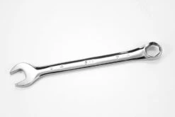 3/4" 6 Point Fractional Regular Combination Chrome Wrench