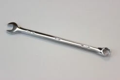 3/8" 12 Point Fractional Long Combination Chrome Wrench