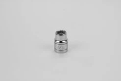 3/8" 3/8" Drive 12 Point Fractional Standard Chrome Socket