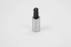 3/8" 3/8" Drive Hex Ball Chrome Bit Socket