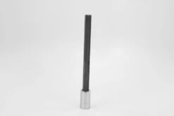 3/8" 3/8" Drive Long Hex Chrome Bit Socket