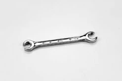 3/8" X 7/16" Fractional Regular Flare Nut Chrome Wrench