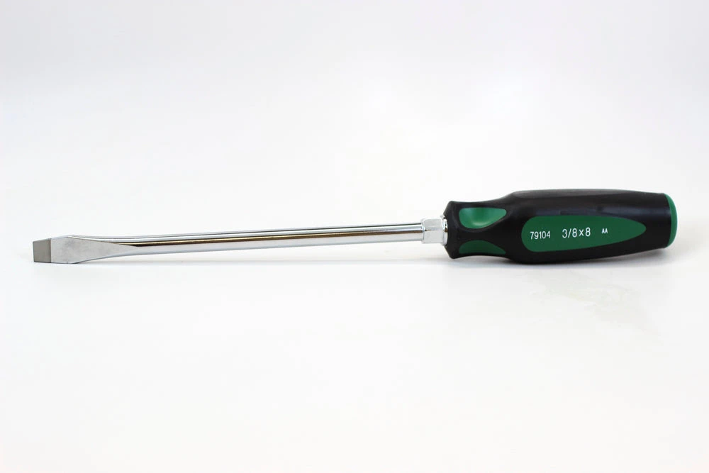 3/8" X 8" Keystone CushionGrip Screwdriver