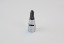 #4 3/8" Drive Phillips Screwdriver Chrome Bit Socket