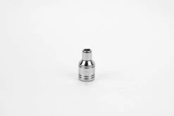 4 Mm 1/4" Drive 6 Point Metric Standard Chrome Socket