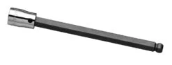 4 Mm 3/8" Drive Long Ball Hex Chrome Bit Socket