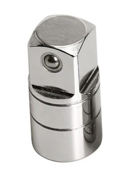 3/4"Female-1/2"Male Drive Chrome Adapter