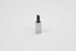 5/16" 1/4" Drive Slotted Screwdriver Chrome Bit Socket