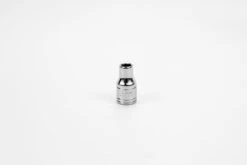 5 Mm 1/4" Drive 6 Point Metric Standard Chrome Socket