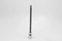 5 Mm 3/8" Drive Long Hex Chrome Bit Socket