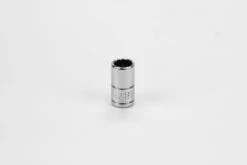 5/16" 1/4" Drive 12 Point Fractional Standard Chrome Socket