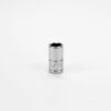 5/16" 1/4" Drive 6 Point Fractional Standard Chrome Socket