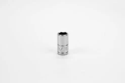 5/16" 1/4" Drive 6 Point Fractional Standard Chrome Socket