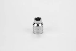 5/16" 3/8" Drive 12 Point Fractional Standard Chrome Socket