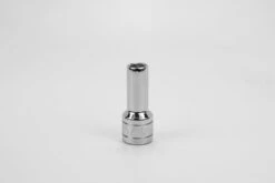 5/16" 3/8" Drive 6 Point Fractional Deep Chrome Socket
