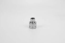 5/16" 3/8" Drive 6 Point Fractional Standard Chrome Socket