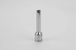 5/32" 1/4" Drive 6 Point Fractional Deep Chrome Socket