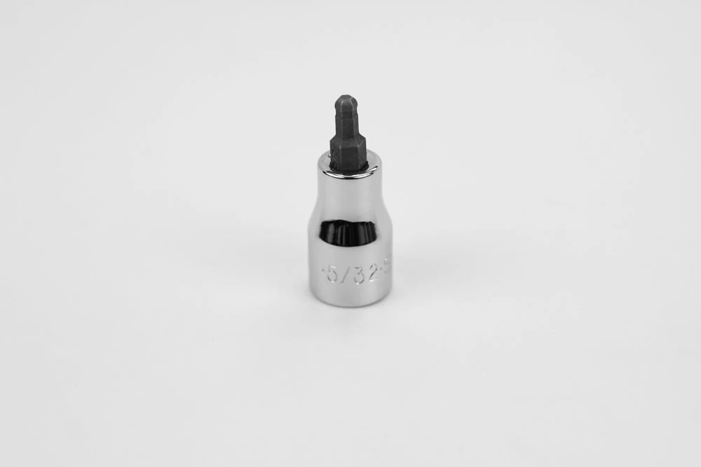5/32" 3/8" Drive Hex Ball Chrome Bit Socket