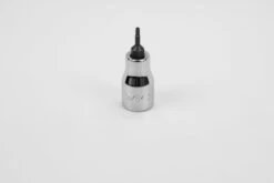 5/64" 3/8" Drive Tamper Proof Hex Chrome Bit Socket