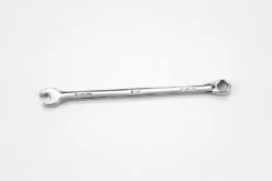 6 Mm 12 Point Metric Long Combination Chrome Wrench