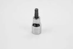 6 Mm 3/8" Drive Hex Ball Chrome Bit Socket