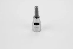6 Mm 3/8" Drive Hex Chrome Bit Socket