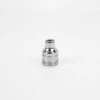 6 Mm 3/8" Drive Metric Standard Chrome Socket