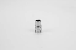 7 Mm 1/4" Drive 6 Point Metric Standard Chrome Socket