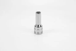7 Mm 3/8" Drive 6 Point Metric Deep Chome Socket