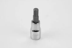 7 Mm 3/8" Drive Hex Chrome Bit Socket