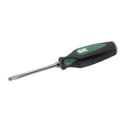 1/4" X 4" Keystone CushionGrip Slotted Screwdriver