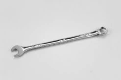 7/16" 12 Point Fractional Long Combination Chrome Wrench