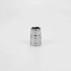 7/16" 3/8" Drive 6 Point Fractional Standard Chrome Socket