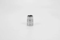 7/16" 3/8" Drive 6 Point Fractional Standard Chrome Socket