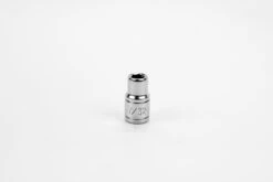 7/32" 1/4" Drive 6 Point Fractional Standard Chrome Socket
