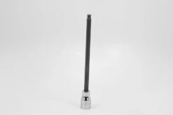 7/32" 3/8" Drive Long Ball Hex Chrome Bit Socket