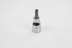 7/32" 3/8" Drive Tamper Proof Hex Chrome Bit Socket