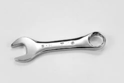 7/8" 12 Point Fractional Short Combination Chrome Wrench