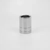 7/8" 1/2" Drive 6 Point Fractional Standard Chrome Socket