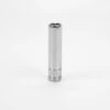 8 Mm 1/4" Drive 6 Point Metric Deep Chrome Socket