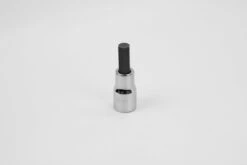 8 Mm 3/8" Drive Hex Chrome Bit Socket