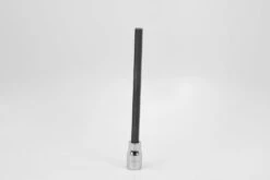 8 Mm 3/8" Drive Long Hex Chrome Bit Socket