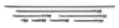 8 Piece 3/8" Drive Chrome Wobble Extension Set
