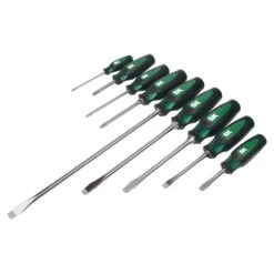 9 Piece CushionGrip Combination Screwdriver Set