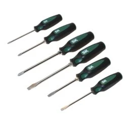 6 Piece CushionGrip Automotive Screwdriver Set