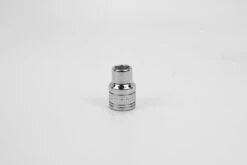 9 Mm 3/8" Drive Metric Standard Chrome Socket
