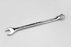 9/16" 12 Point Fractional Long Combination Chrome Wrench