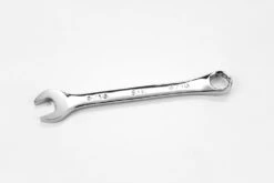9/16" 12 Point Fractional Regular Combination Chrome Wrench